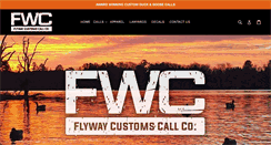 Desktop Screenshot of flywaycustoms.com